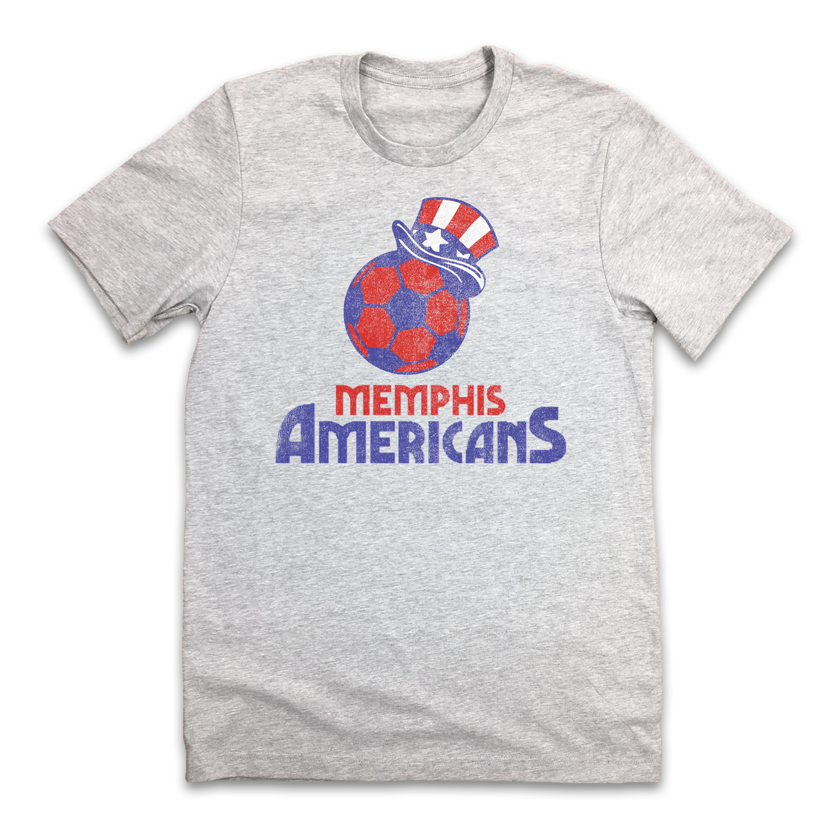 Memphis Americans - Indoor Soccer - Old School Shirts- Retro Sports T Shirts