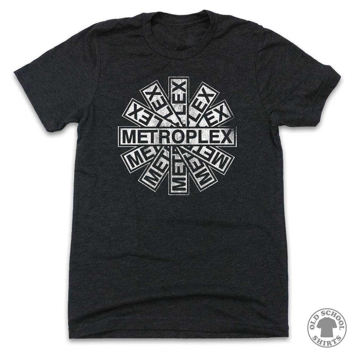 Metroplex - Old School Shirts- Retro Sports T Shirts