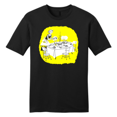 Mid Century Thanksgiving tee