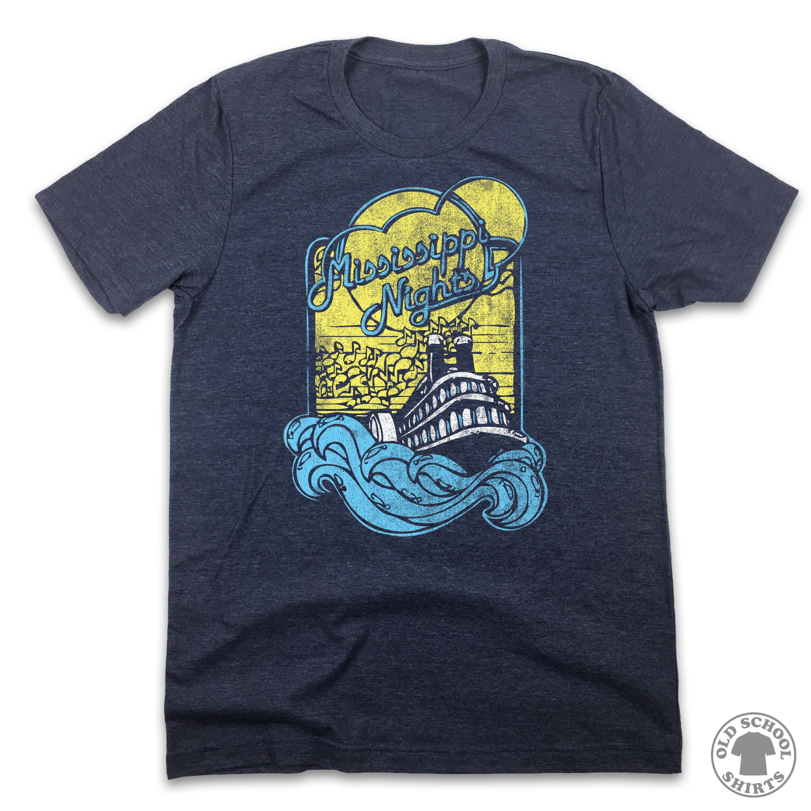 Mississippi Nights - Old School Shirts- Retro Sports T Shirts