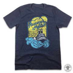 Mississippi Nights - Old School Shirts- Retro Sports T Shirts