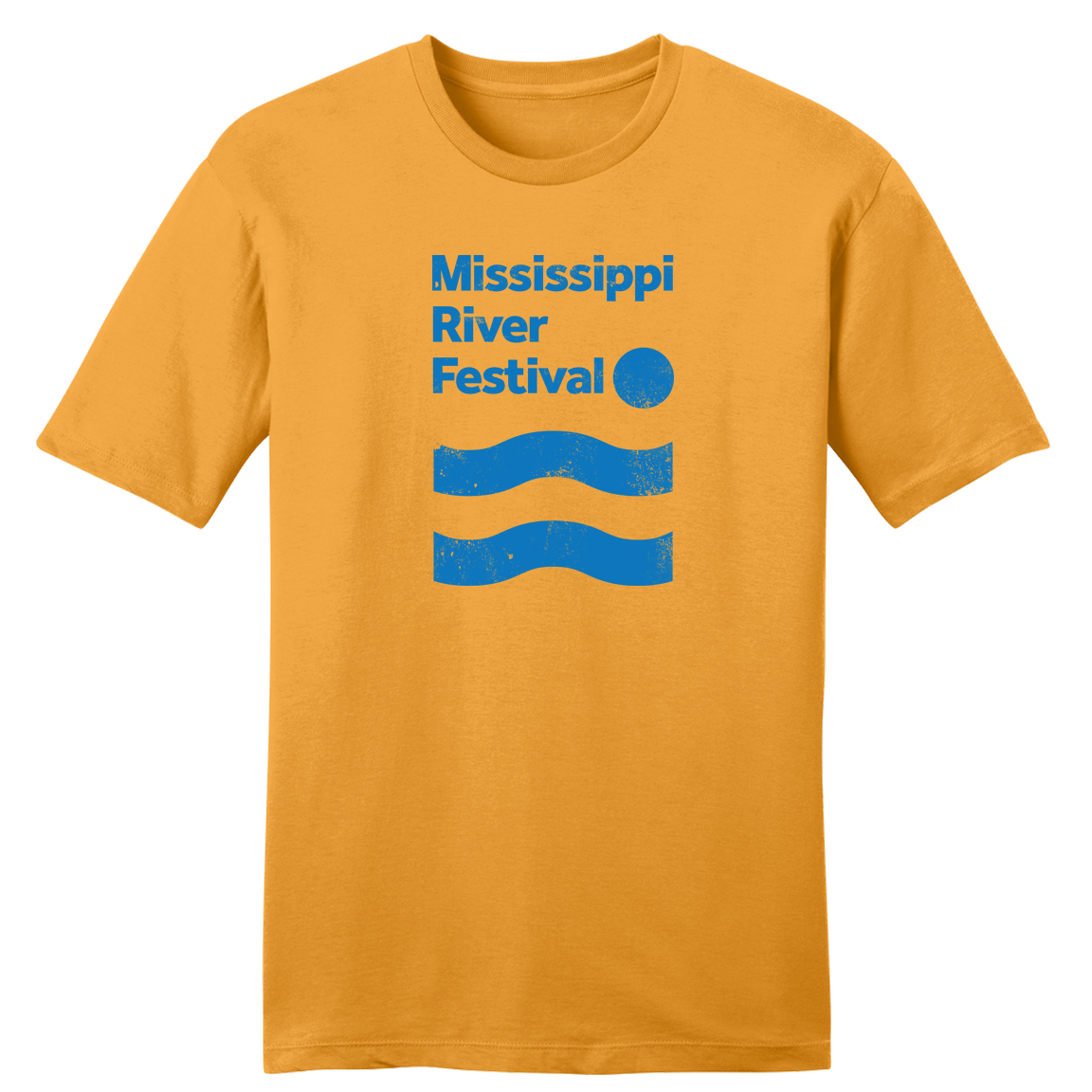 Mississippi River Festival T-shirt St. Louis
