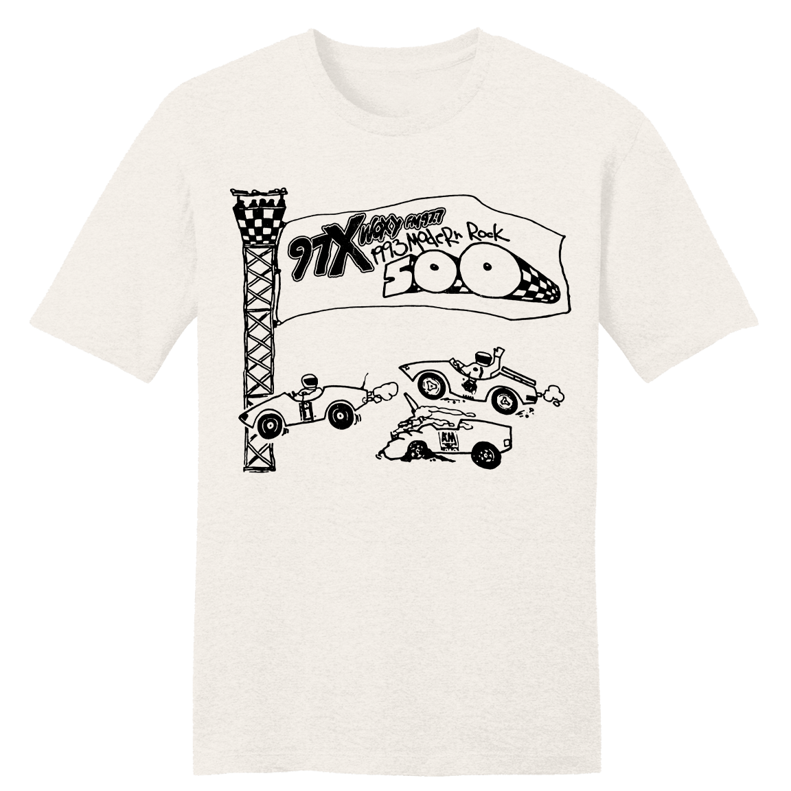 The Modern Rock 500 - 97X tee