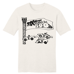 The Modern Rock 500 - 97X tee