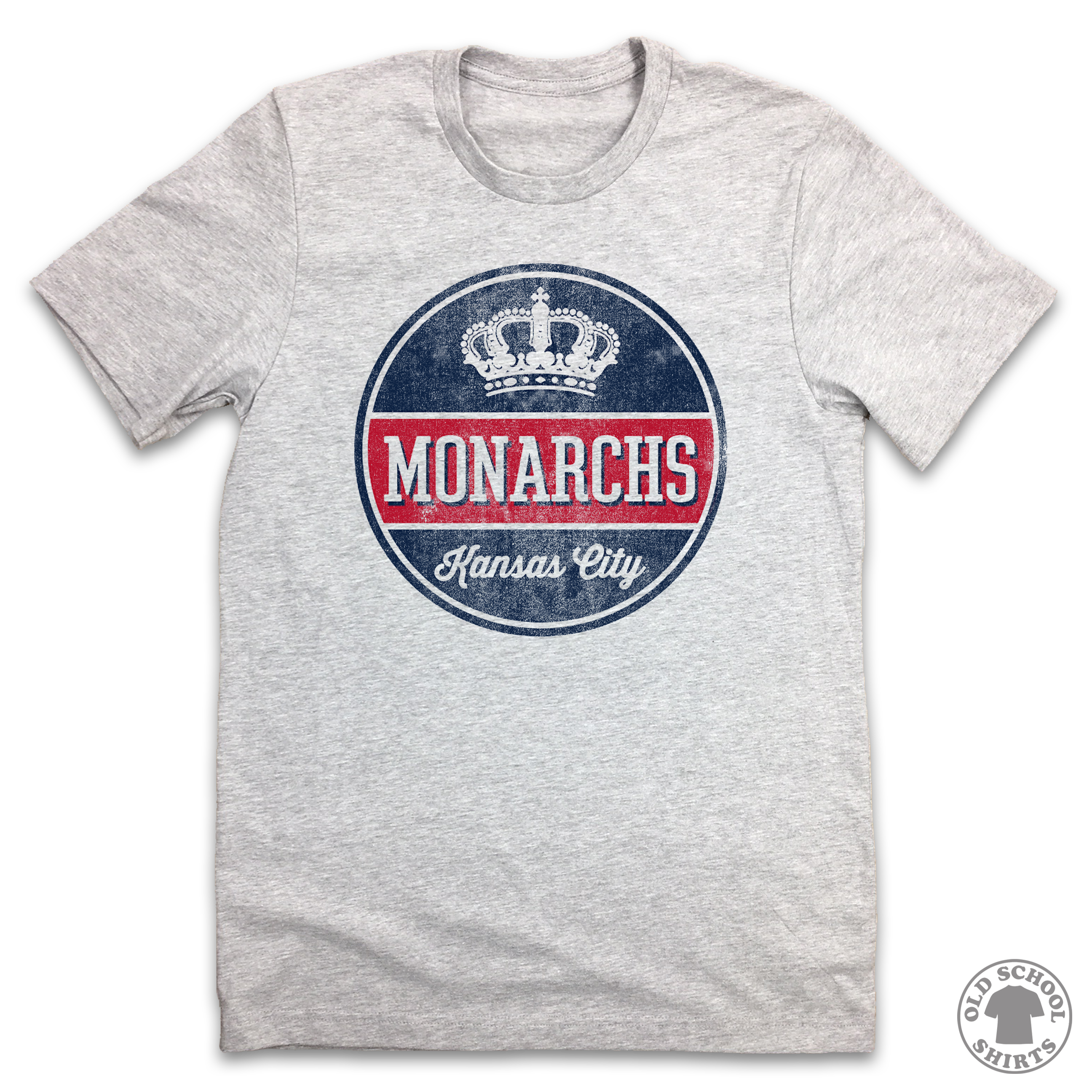 Kansas City Monarchs - Old School Shirts- Retro Sports T Shirts