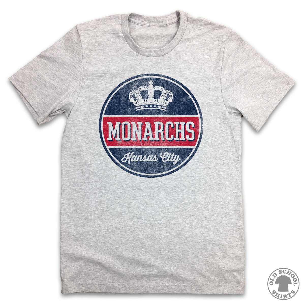 Kansas City Monarchs - Old School Shirts- Retro Sports T Shirts