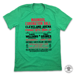 Moondog Coronation Ball - Old School Shirts- Retro Sports T Shirts