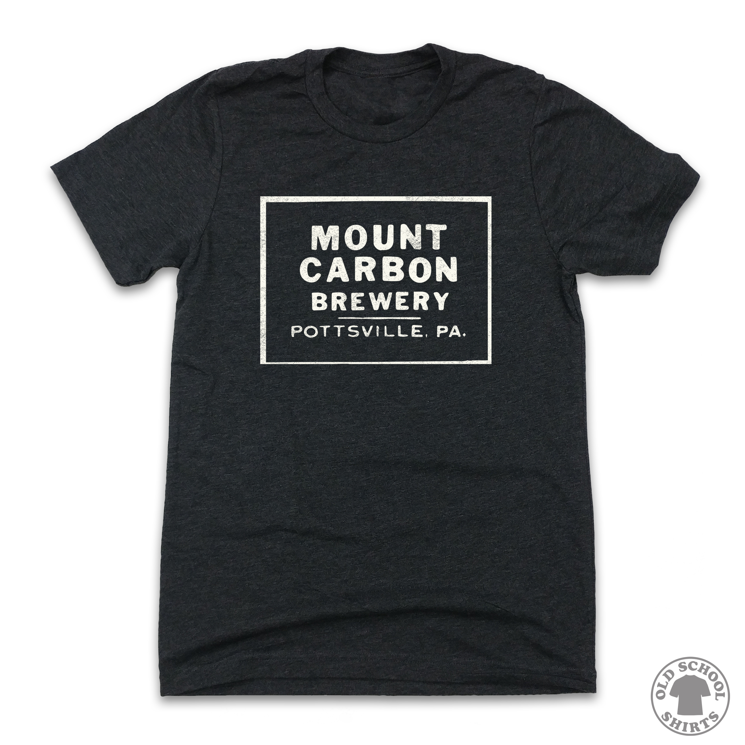 Mount Carbon Brewery - Old School Shirts- Retro Sports T Shirts