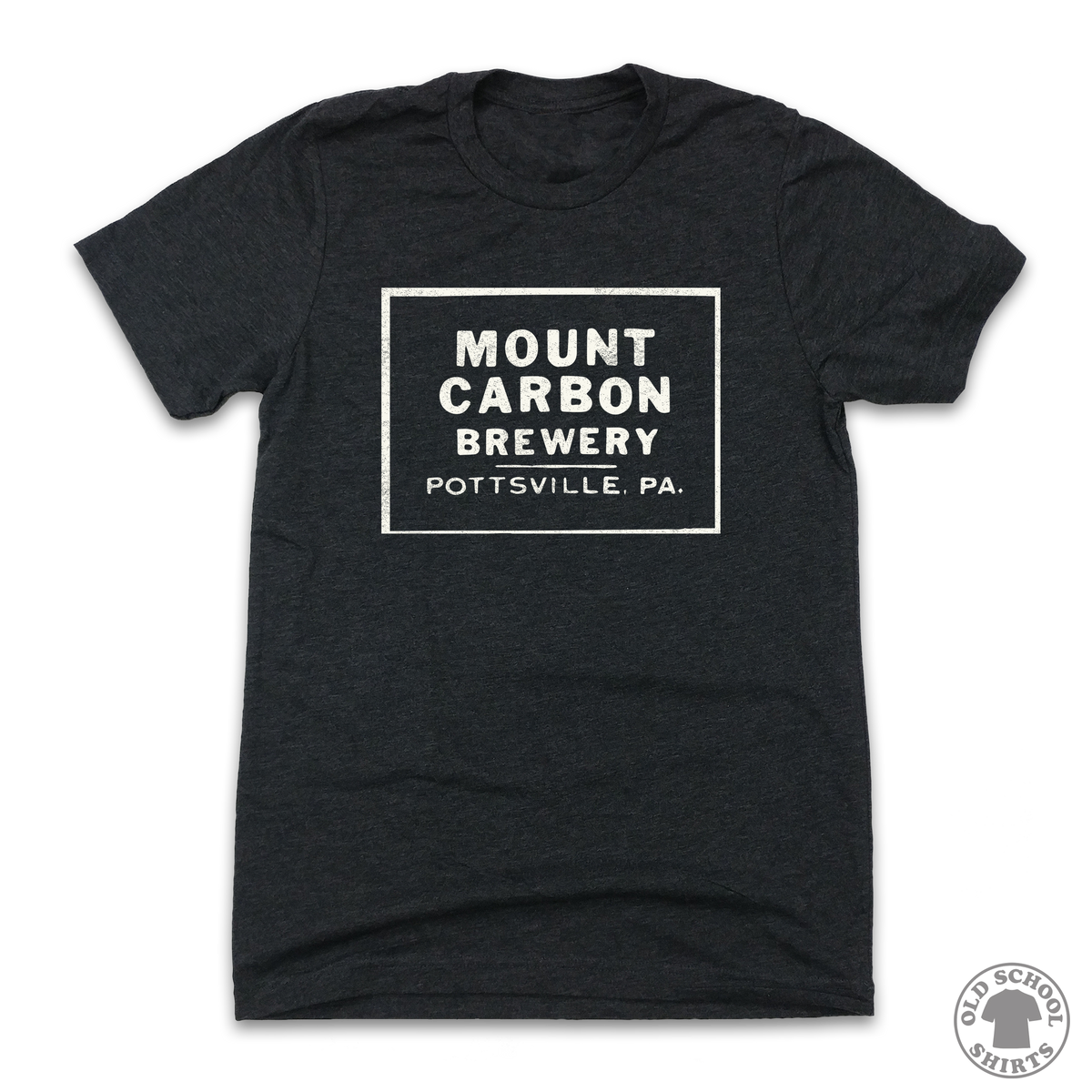 Mount Carbon Brewery - Old School Shirts- Retro Sports T Shirts