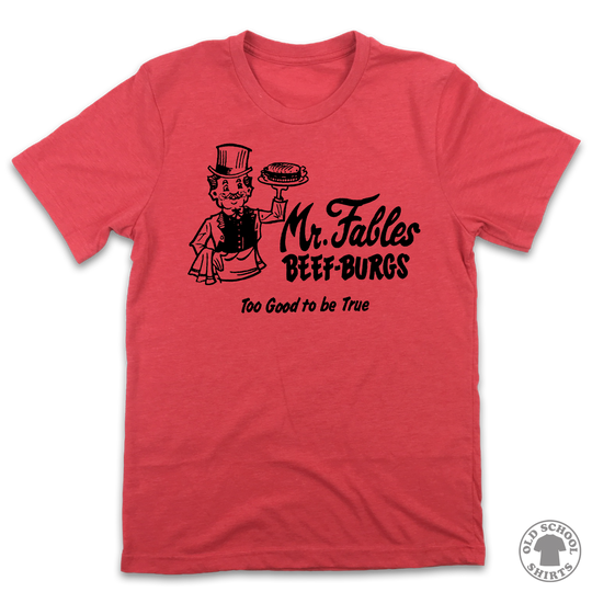 Mr. Fables Beef-Burgs