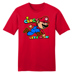 Mr. Mario Legs tee