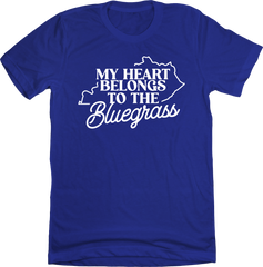 My Heart Belongs to the Bluegrass