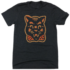 Vintage Black Cat Costume