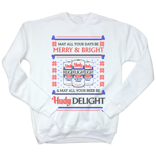 Hudy Delight - Ugly Christmas Sweater