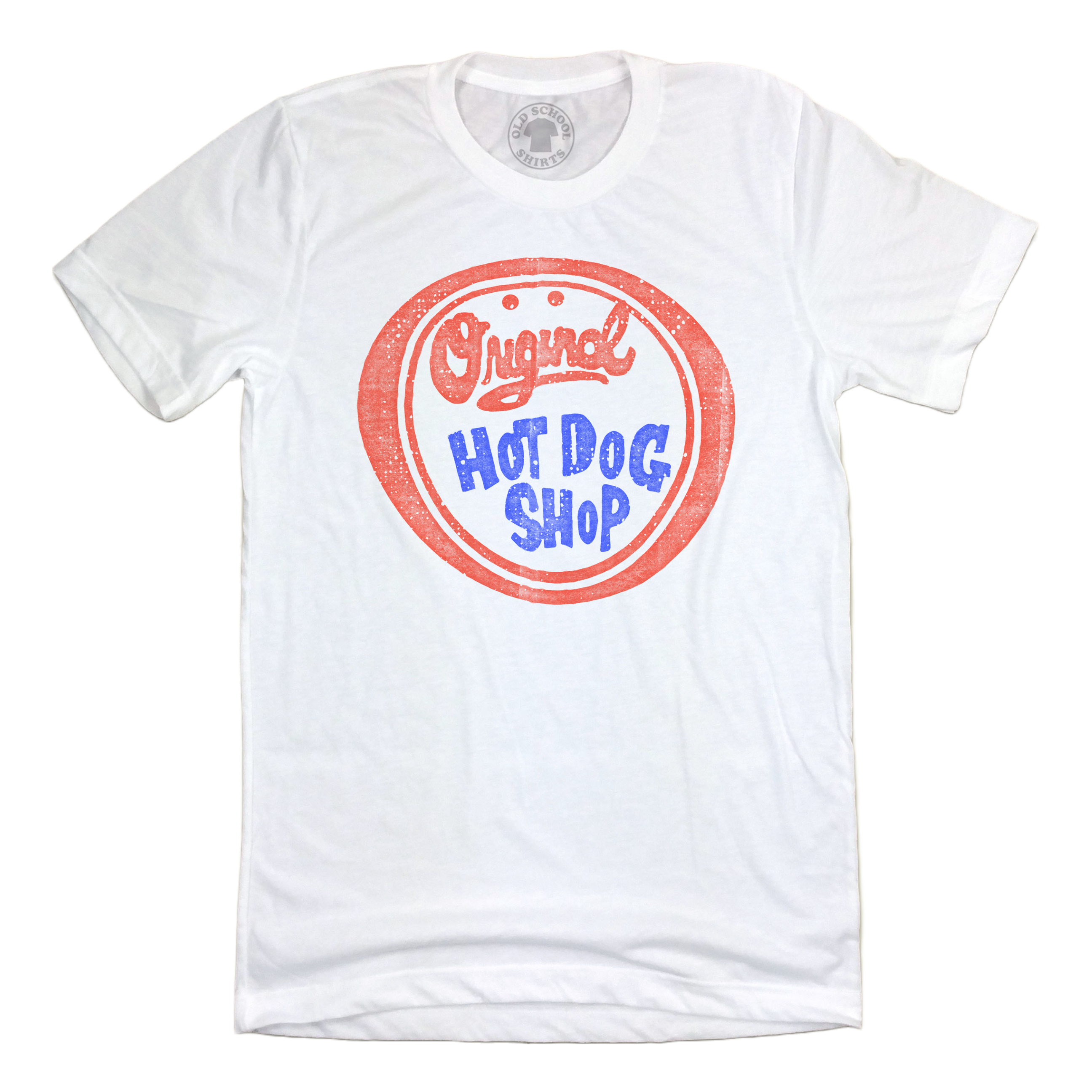 Old school shop shirts