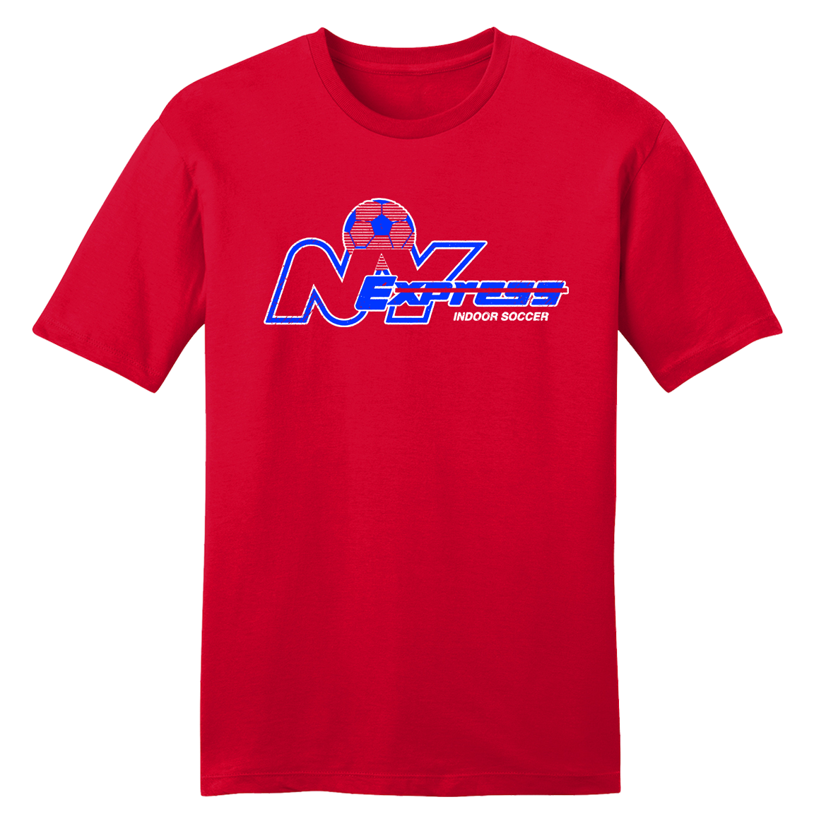 New York Express Soccer tee