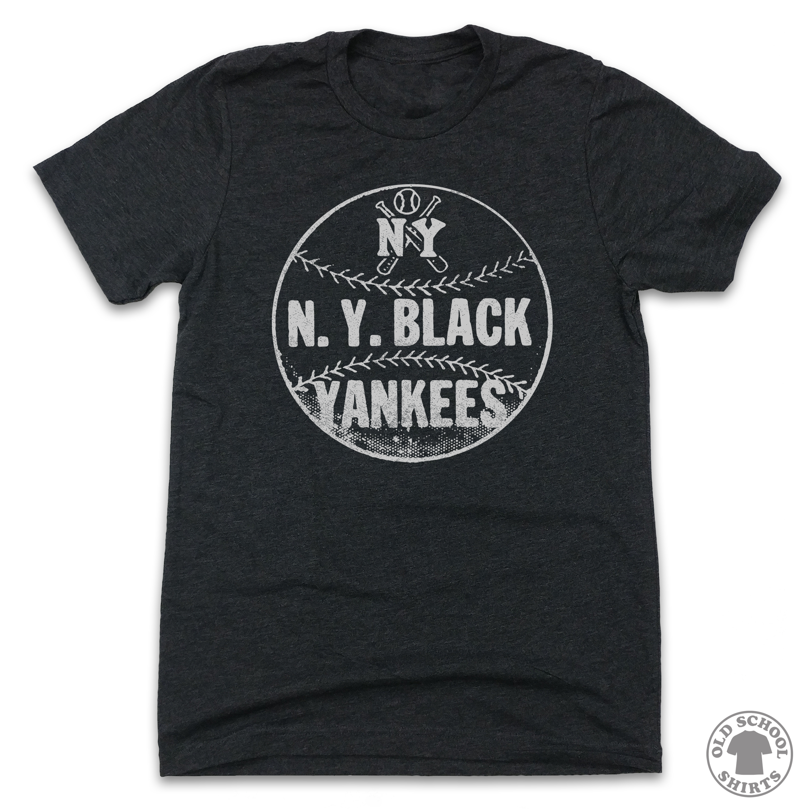 NY Black Yankees Negro League Baseball Jersey Tank Tshirt Size XXL