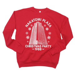 The Original Nakatomi Plaza Christmas Party 1988 Ugly Christmas Sweatshirt
