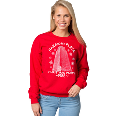 The Original Nakatomi Plaza Christmas Party 1988 Ugly Christmas Sweatshirt
