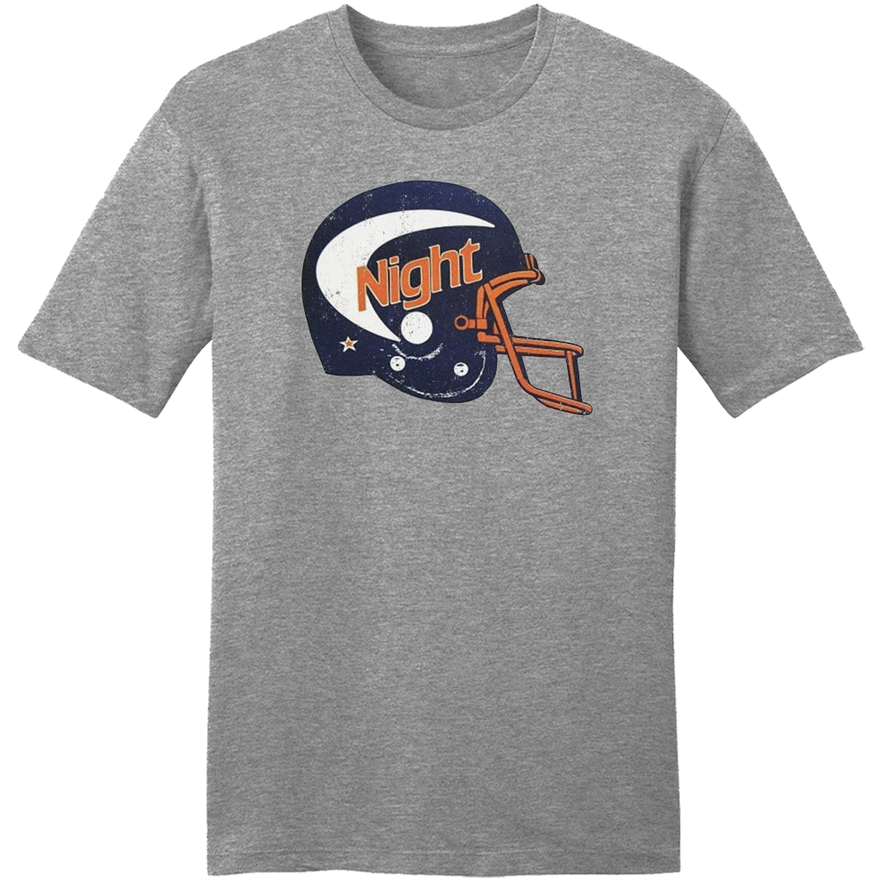 New Orleans Night Football tee