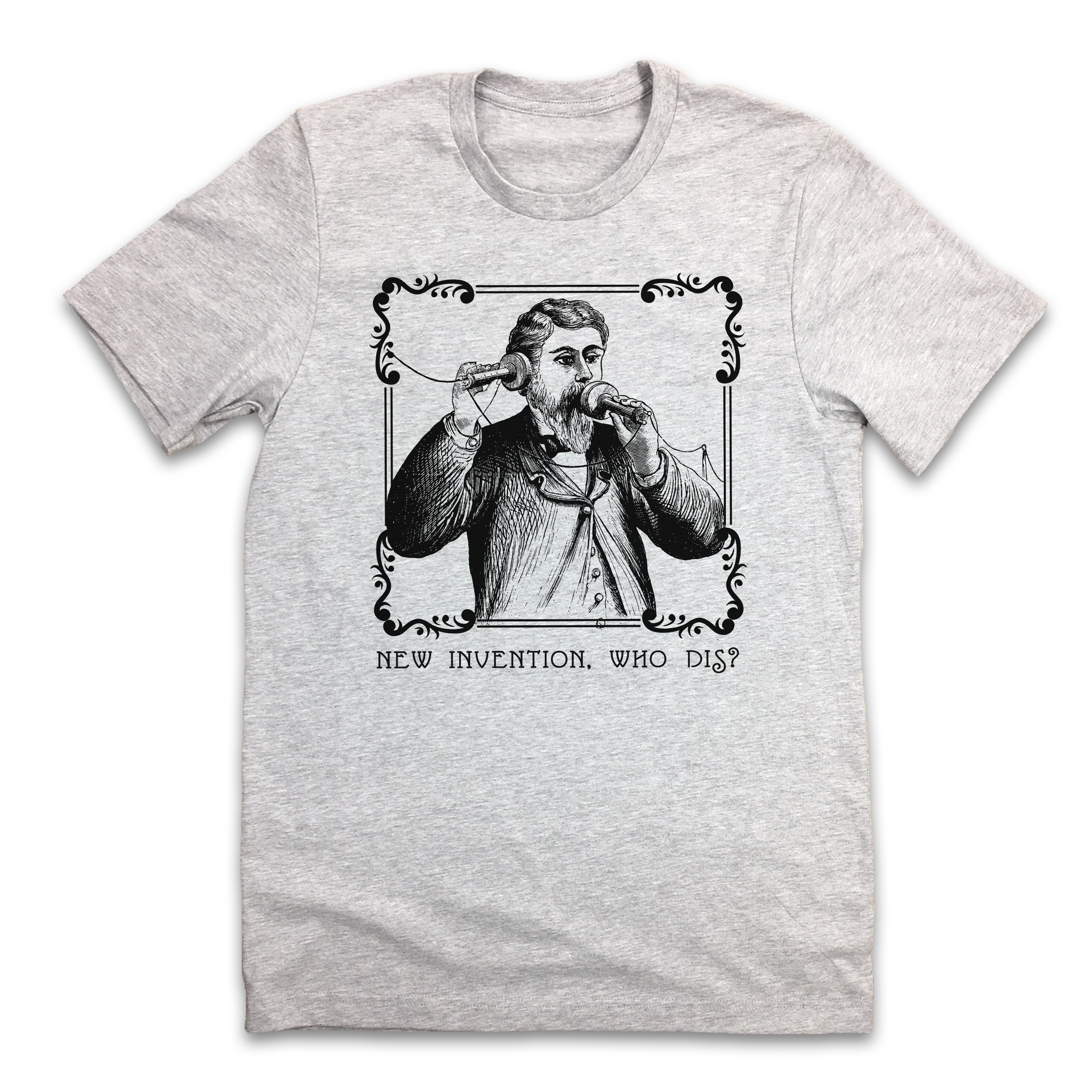 New Invention, Who Dis? - Old School Shirts- Retro Sports T Shirts