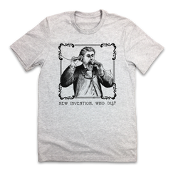 New Invention, Who Dis? - Old School Shirts- Retro Sports T Shirts