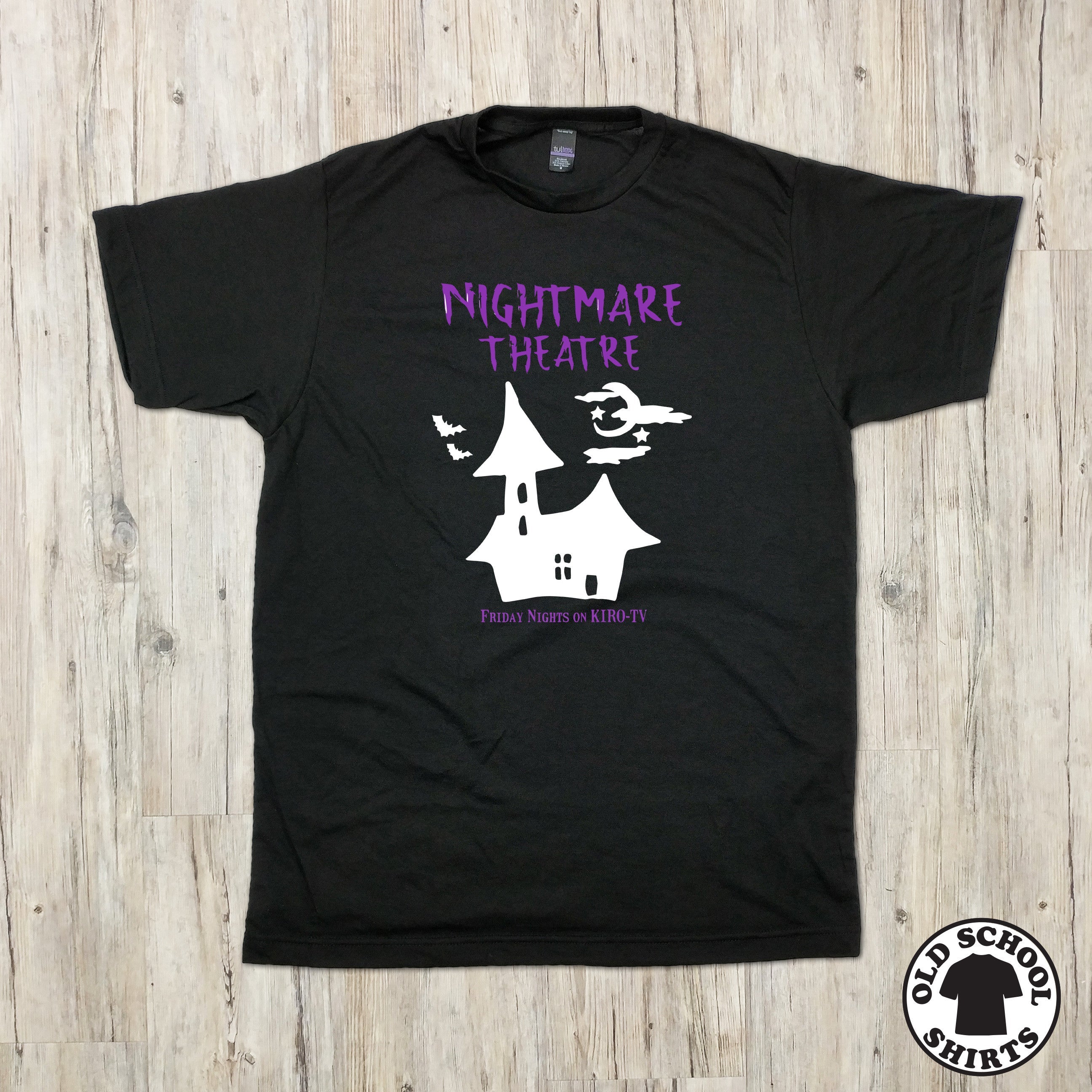 Nightmare Theater Seattle T-shirt