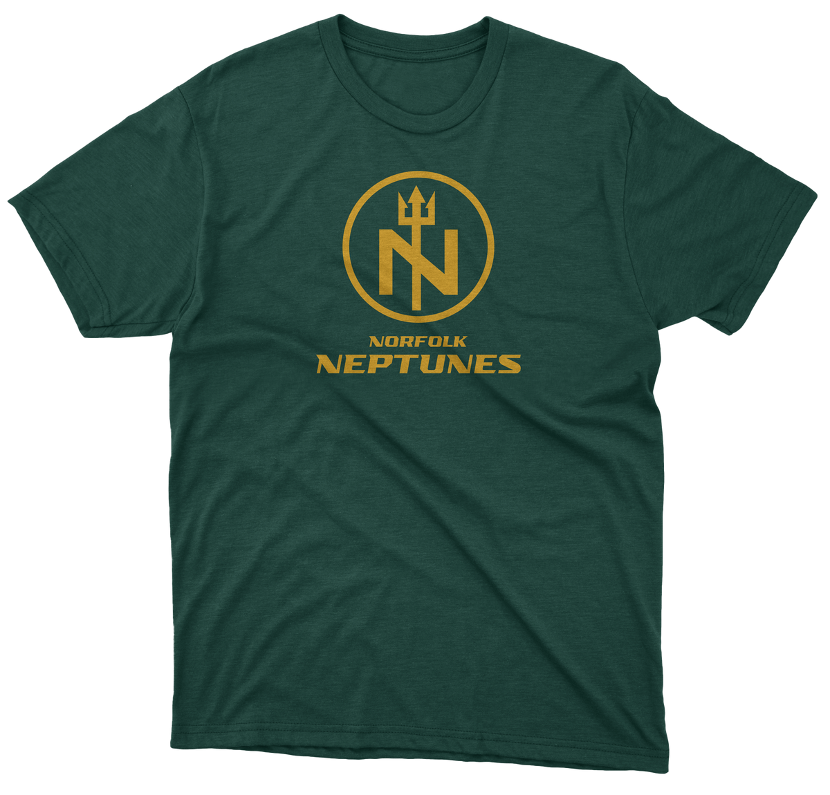 Norfolk Neptunes T-shirt green