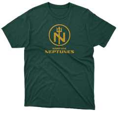 Norfolk Neptunes T-shirt green