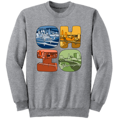 Ohio Cities Crewneck