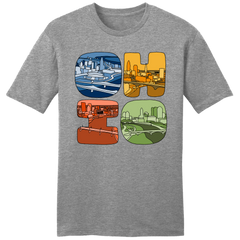 Ohio Cities tee