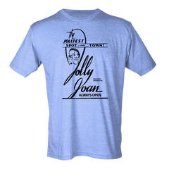 Jolly Joan T-shirt blue Old School Shirts