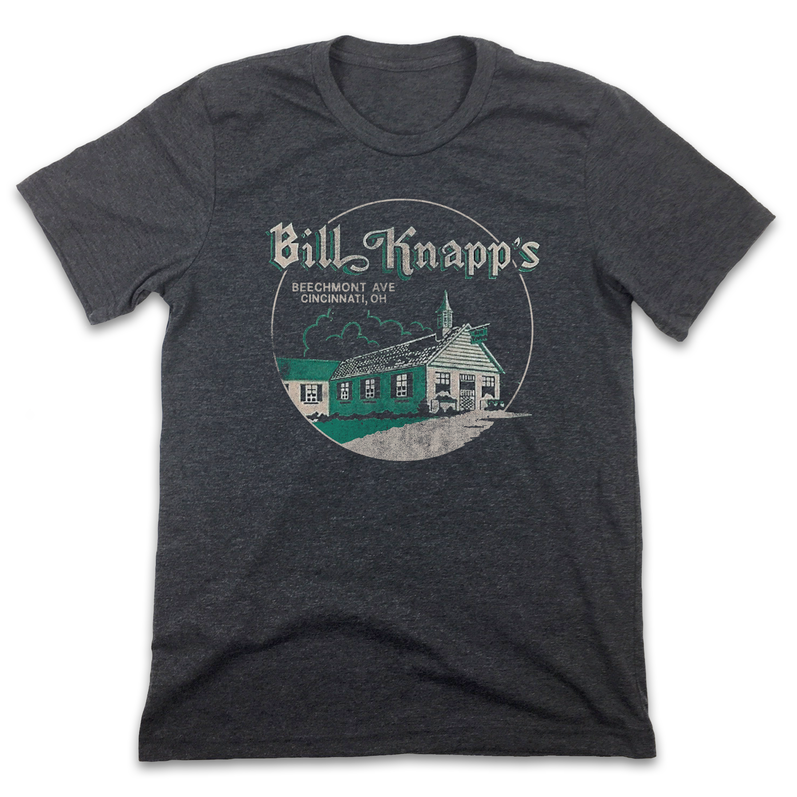 Bill Knapp's - Old School Shirts- Retro Sports T Shirts