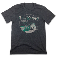 Bill Knapp's - Old School Shirts- Retro Sports T Shirts
