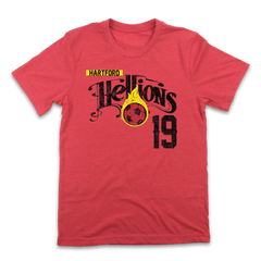 Hartford Hellions - Old School Shirts- Retro Sports T Shirts