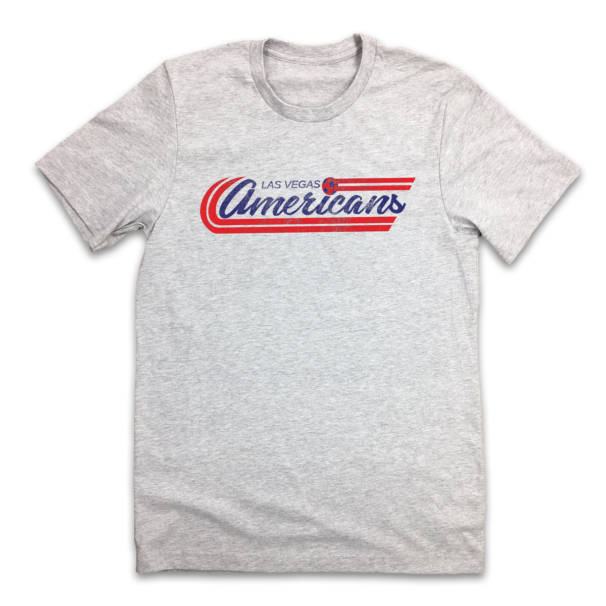 Las Vegas Americans - Old School Shirts- Retro Sports T Shirts