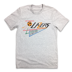 Los Angeles Lazers - Indoor Soccer - Old School Shirts- Retro Sports T Shirts