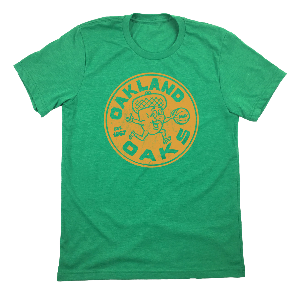 Oakland Oaks ABA tee