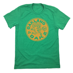 Oakland Oaks ABA tee