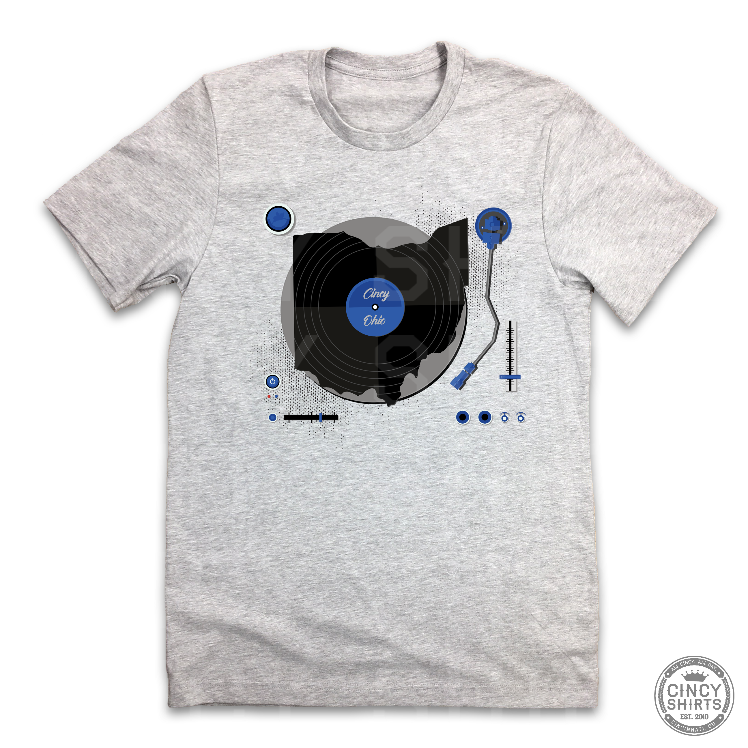 Ohio Record Player T-shirt
