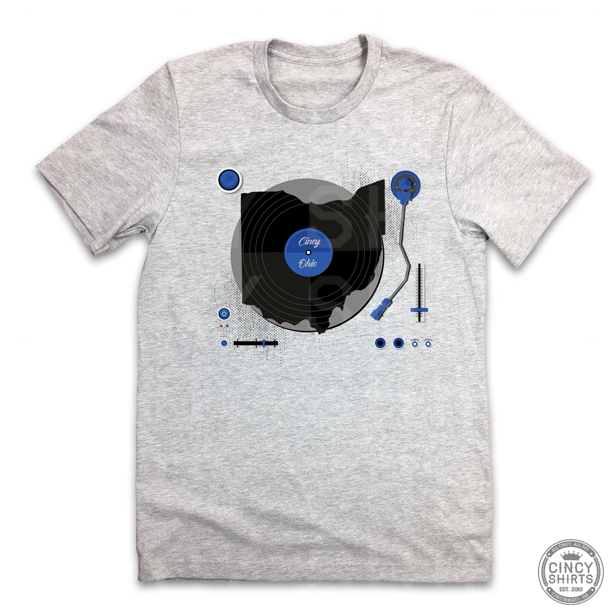 Ohio Record Player T-shirt