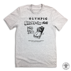 Olympic Drive-In Theatre T-shirt