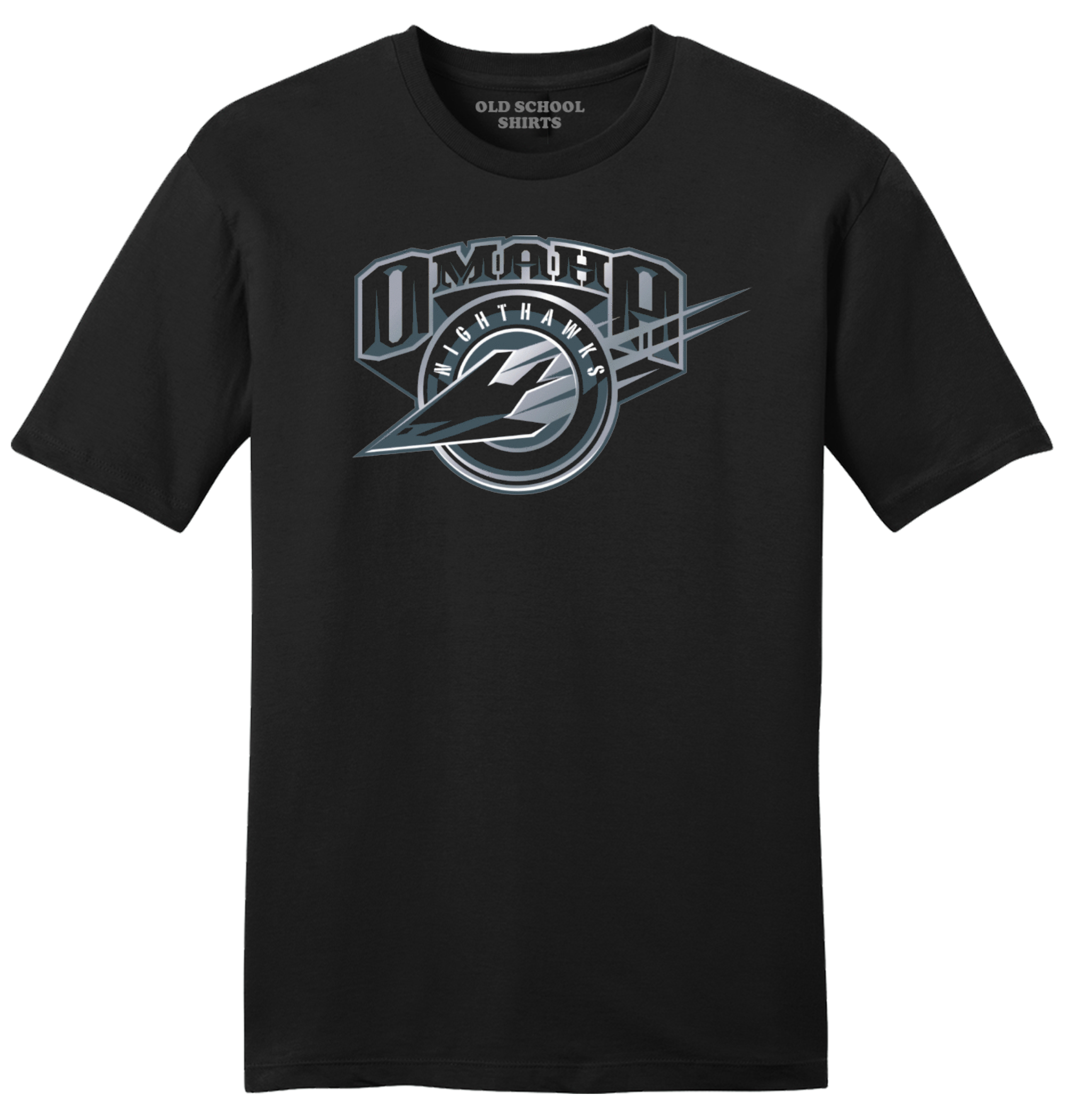 Omaha Nighthawks T-shirt black