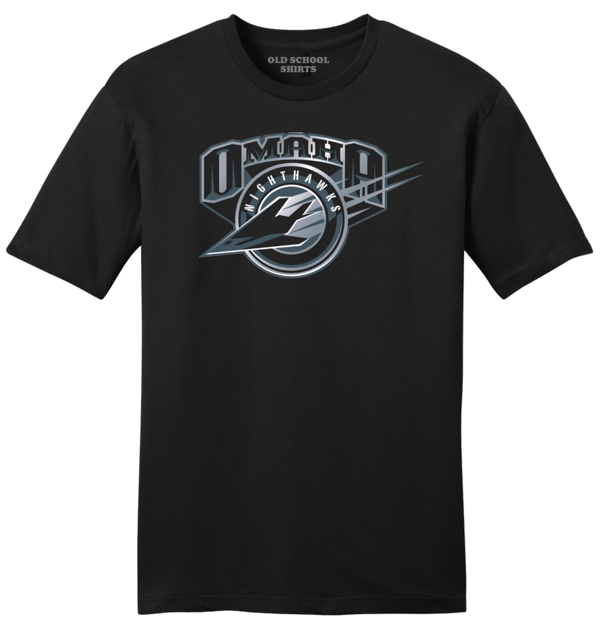 Omaha Nighthawks T-shirt black