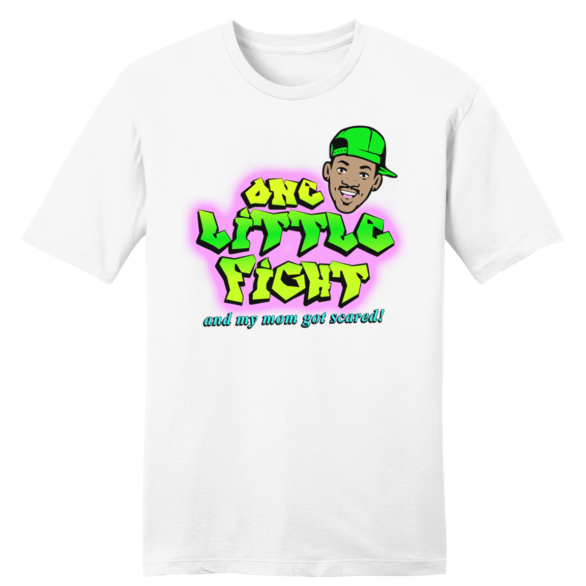 One Little Fight tee