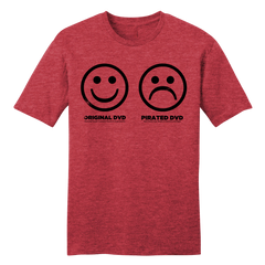 Pirated DVD T-shirt