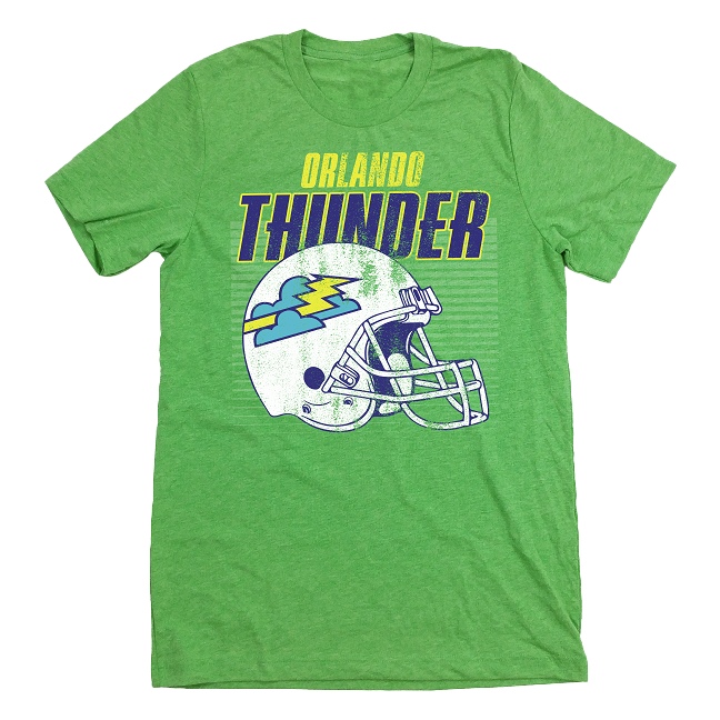 Orlando Thunder WLAF tee