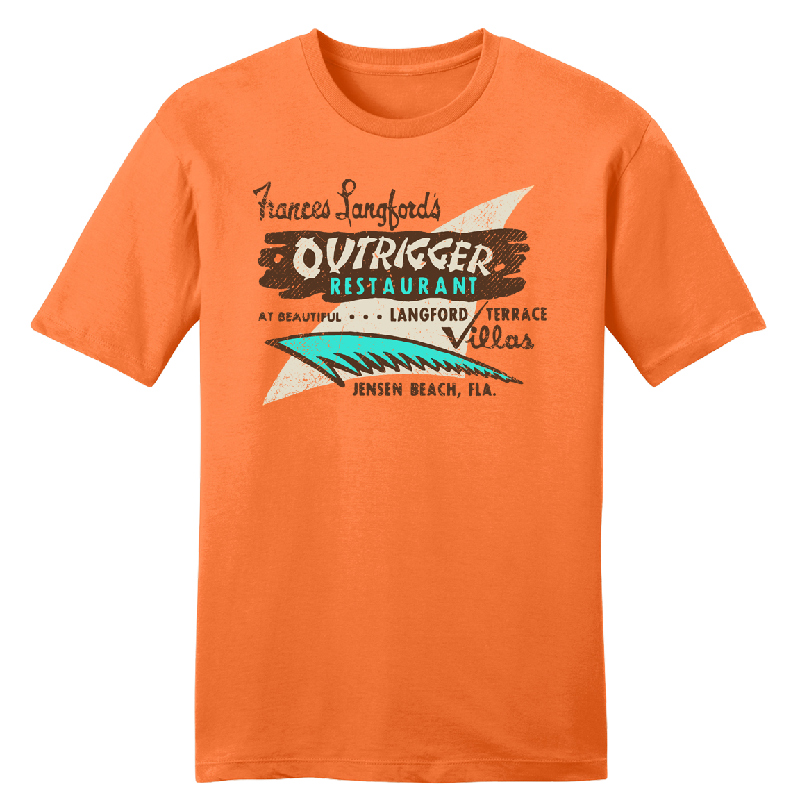 Outrigger Restaurant tee