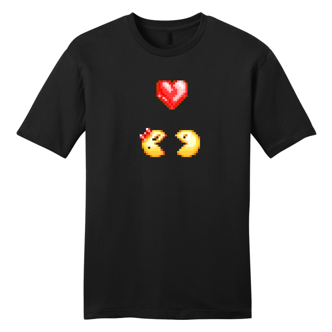 Pacs in Love - Vintage Valentine's Day Tee