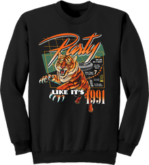 Party Like It's 1991 Crewneck sweatshirt
